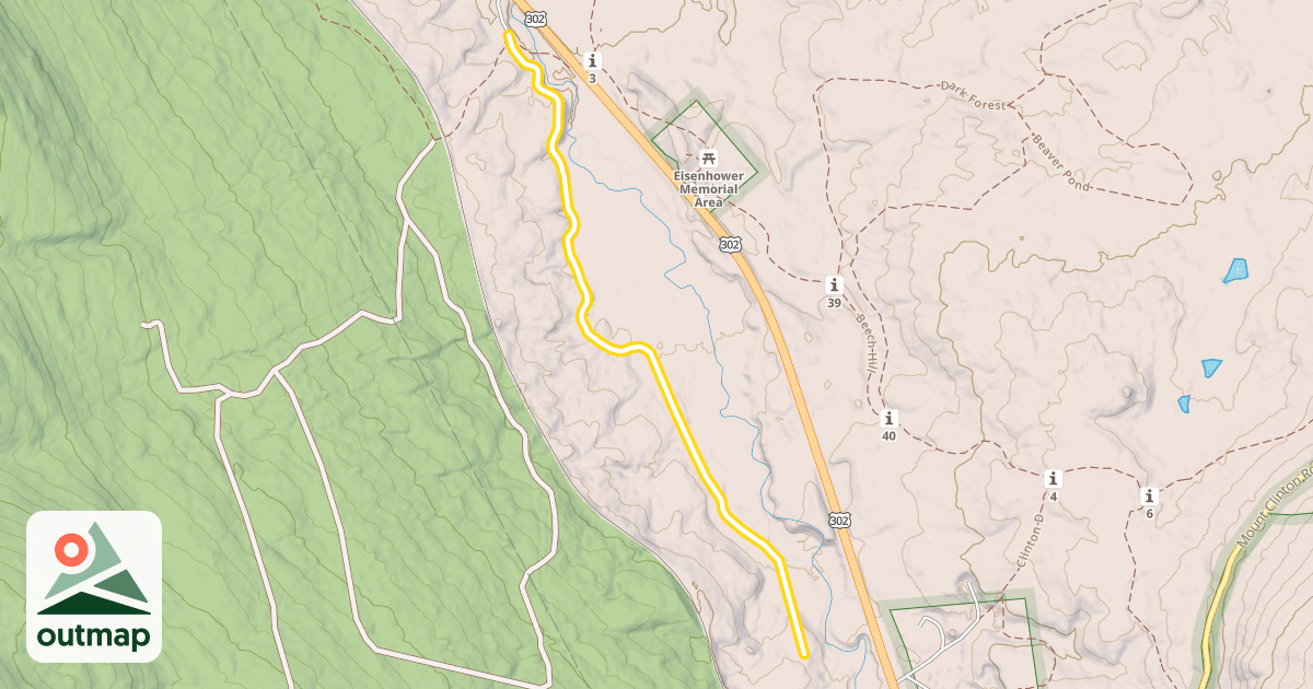 Map of Nancy Barton