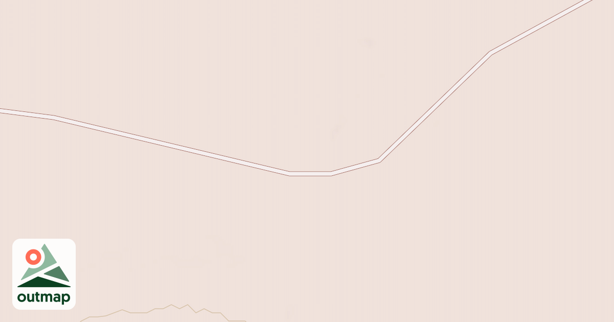 Map of Bergland Snowmobile #11 N