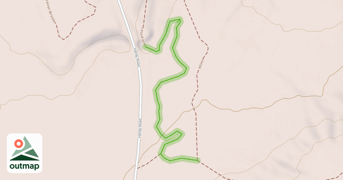 Map of Lost Farm