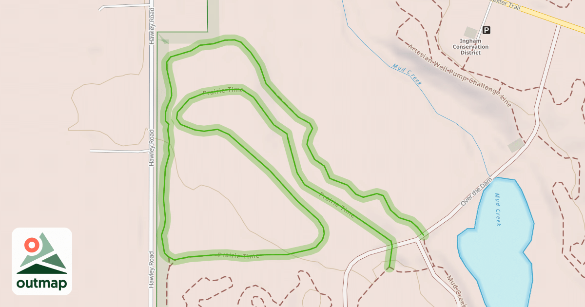 Map of Prairie Time