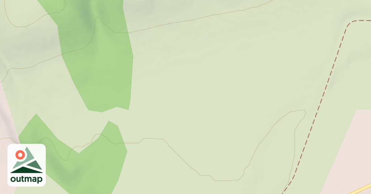 Map of Sled Hill