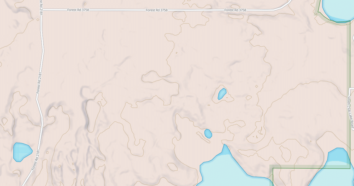 Map preview of CLUBHOUSE LK CMPGRD SPUR 2673