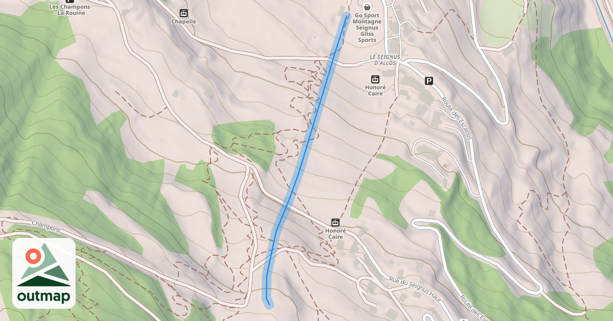 Map of Stade