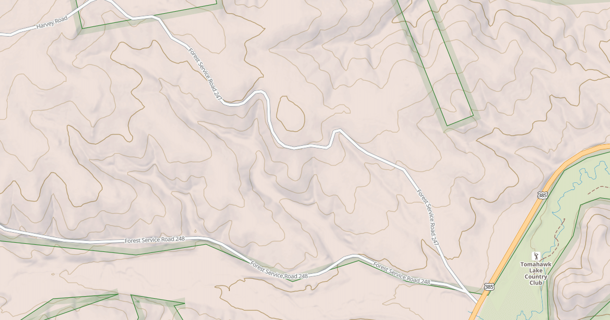 Map preview of COUNTRY CLUB