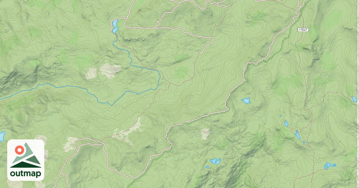 Map of PARDOES 4WD
