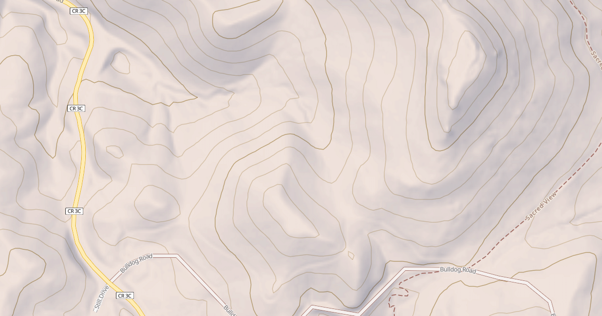 Map preview of VETS PEAK