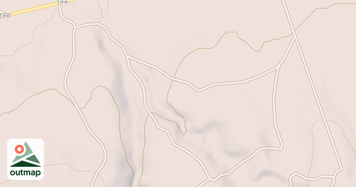 Map of BLM National GTLF Public Motorized Roads 39bf2a67-fdd9-45fe-b864-5c03d1d1dae5