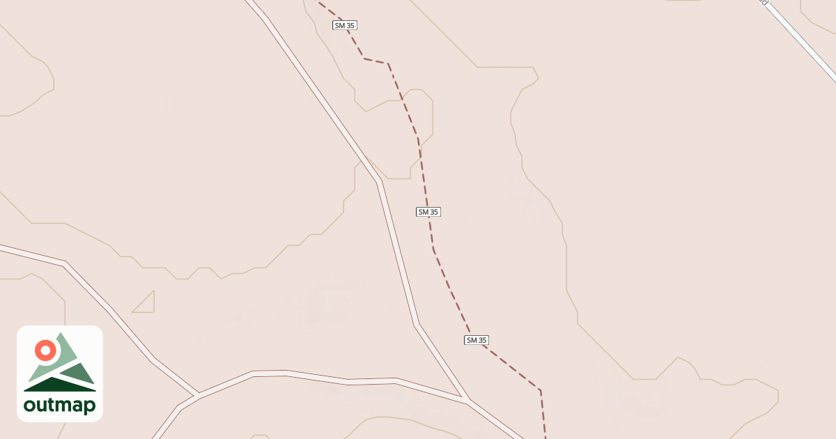 Map of Lincoln Hills Route