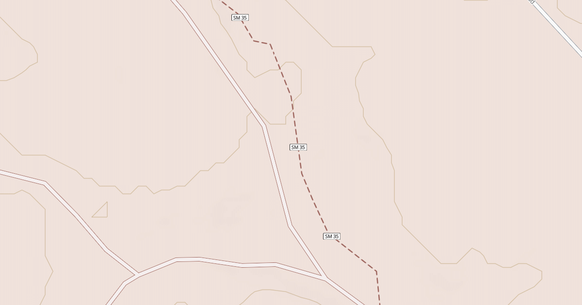 Map preview of Lincoln Hills Route