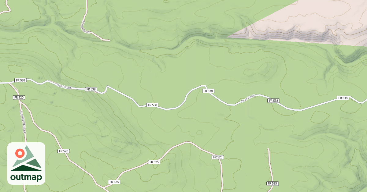 Map of BEAR