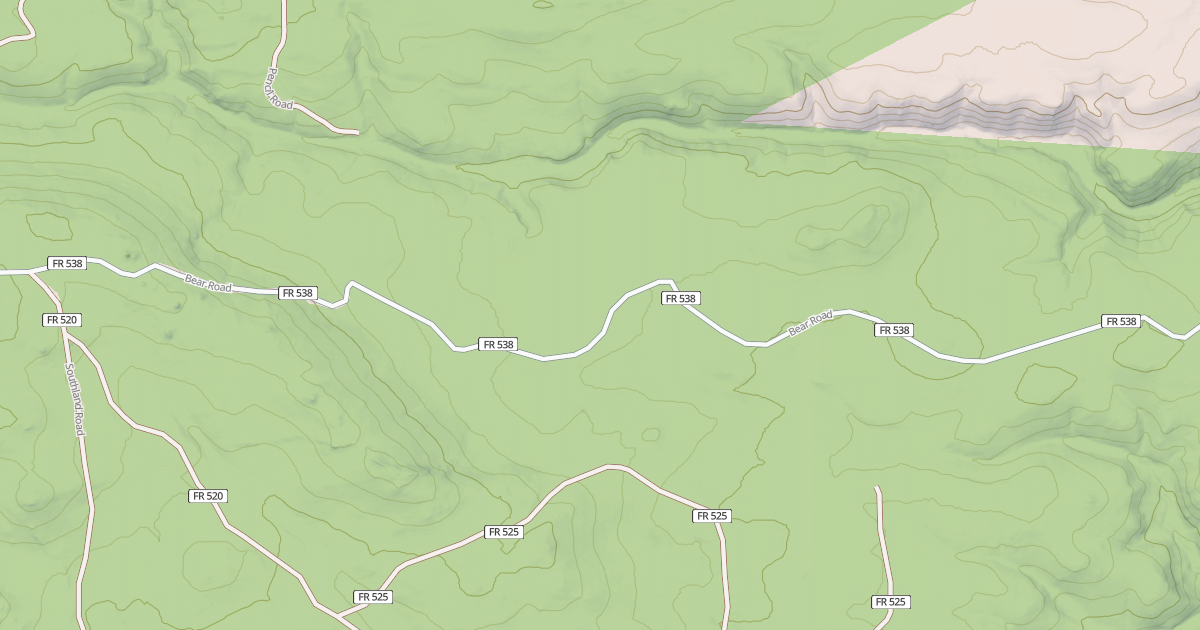 Map preview of BEAR