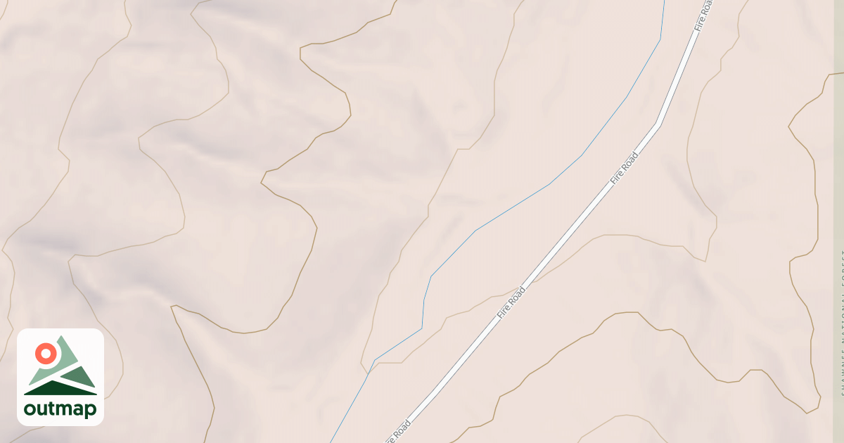 Map of ROSE BRANCH