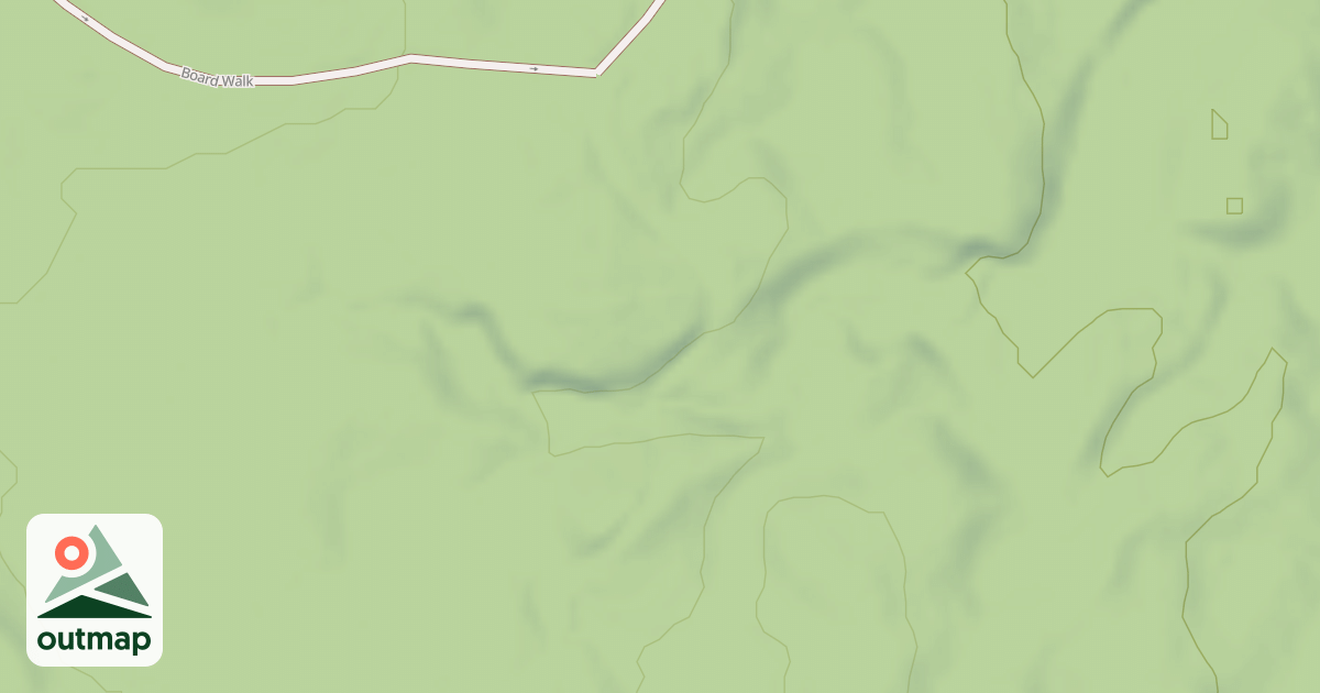 Map of Deer Fly Trail