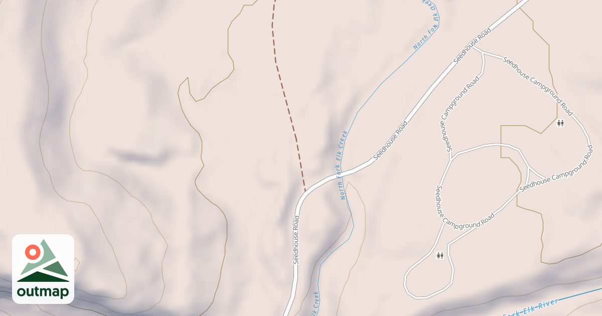 Map of DIAMOND PARK