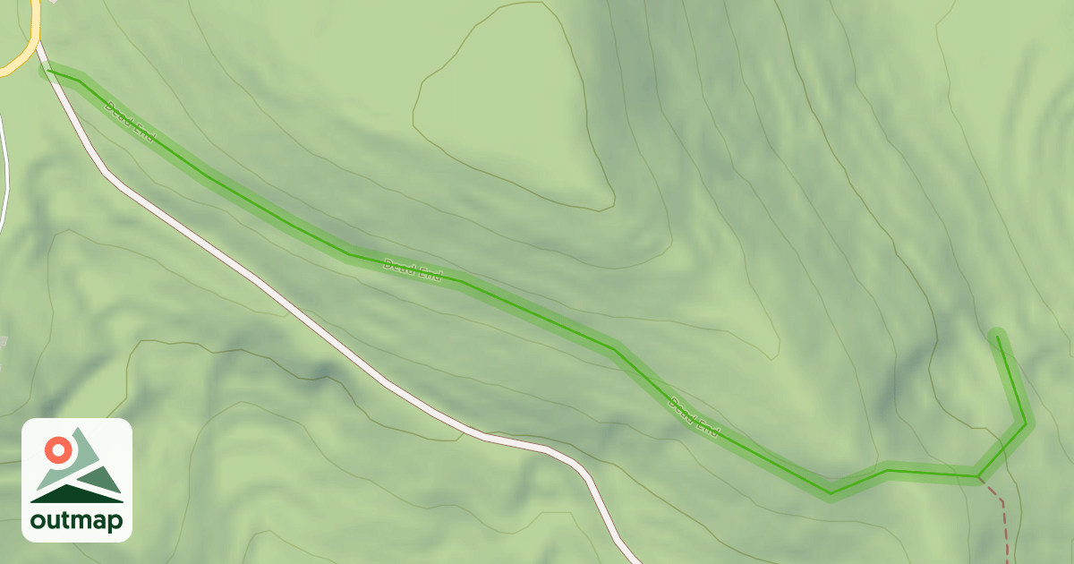 Map of Dead End