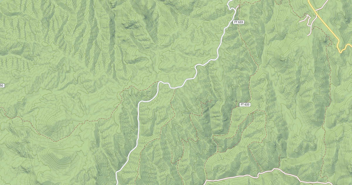 Map preview of LONG HOLLOW