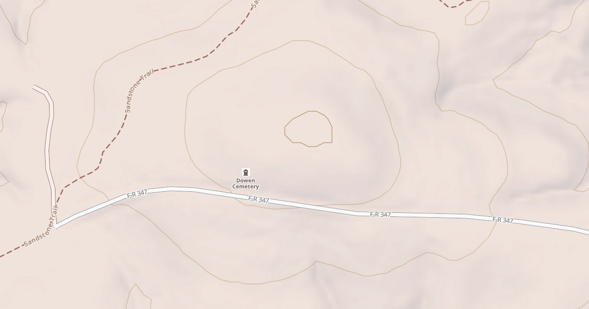 Map preview of USFS Motor Vehicle Use Map Roads {00EBA086-07E1-4329-BADA-EC9ED6618036}
