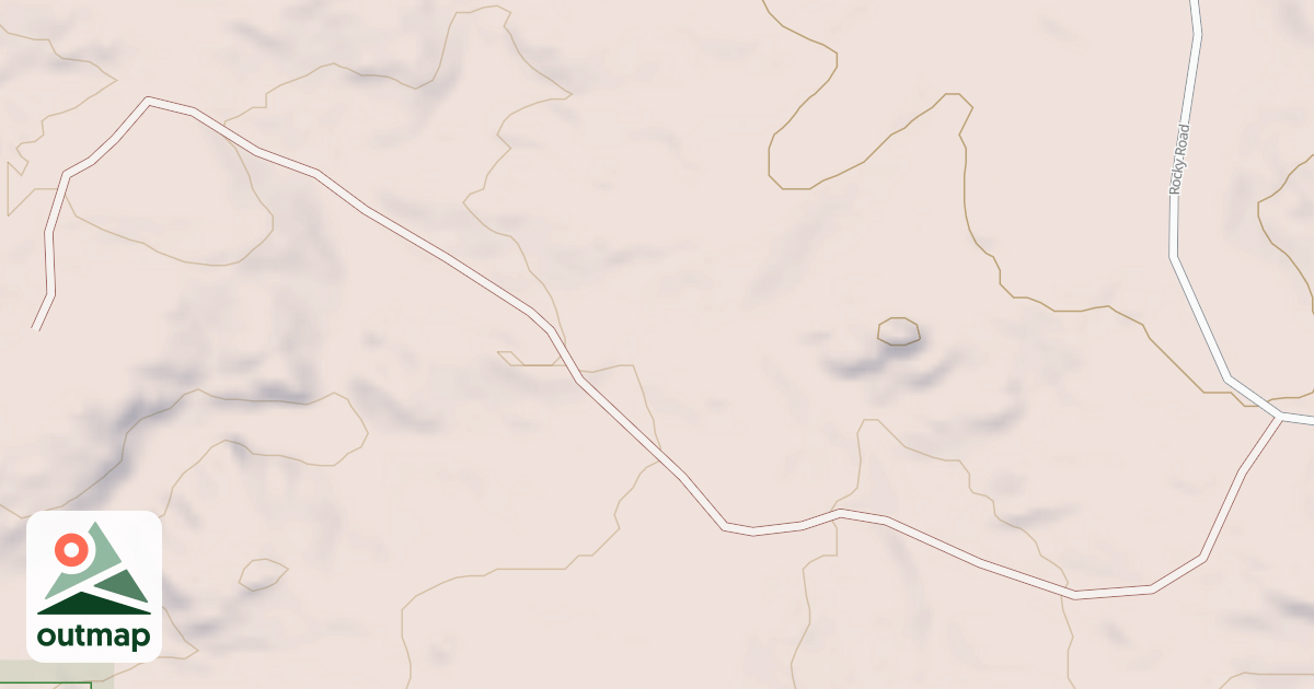 Map of IRON CREEK BR 1G