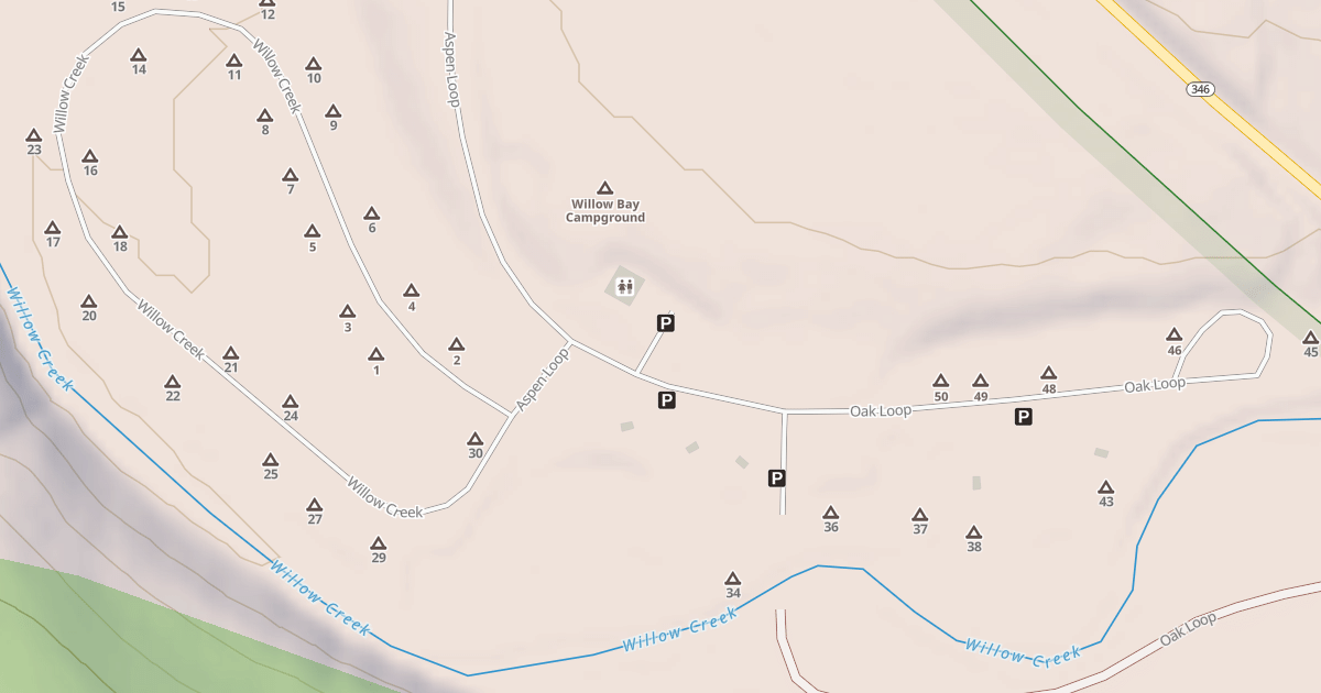 Map preview of PINE LANE - B