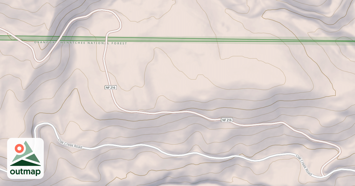 Map of SECTION ROAD