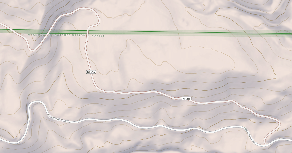 Map preview of SECTION ROAD