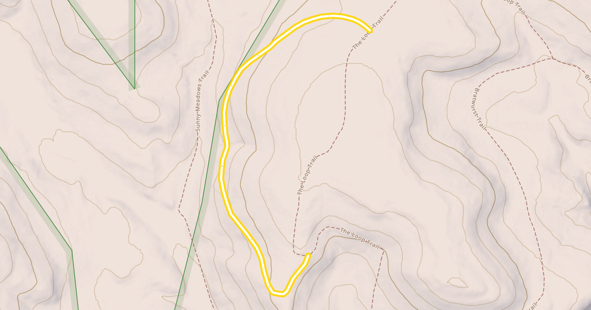 Map preview of The Loop Spur