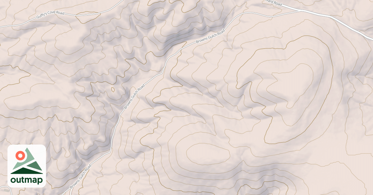 Map of BLM National GTLF Public Motorized Roads c9797c18-685e-4e01-abc2-f3ea86bd81b6