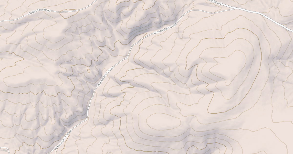 Map preview of BLM National GTLF Public Motorized Roads c9797c18-685e-4e01-abc2-f3ea86bd81b6