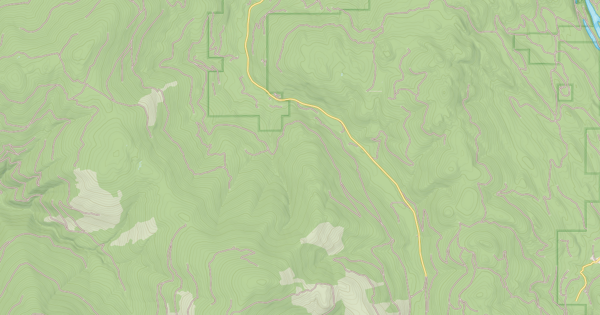 Map preview of COOKS RUN