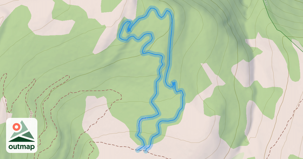 Map of Northwoods
