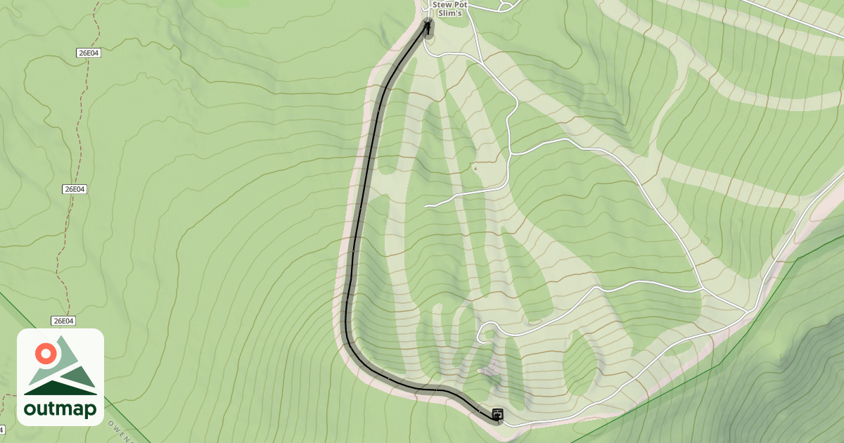 Map of Matterhorn