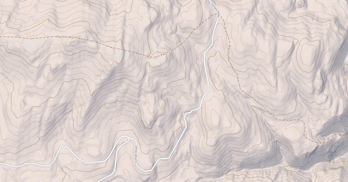 Map preview of SUNSET