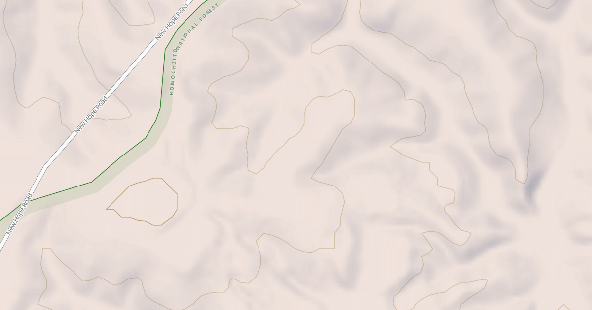 Map preview of WAS 1091