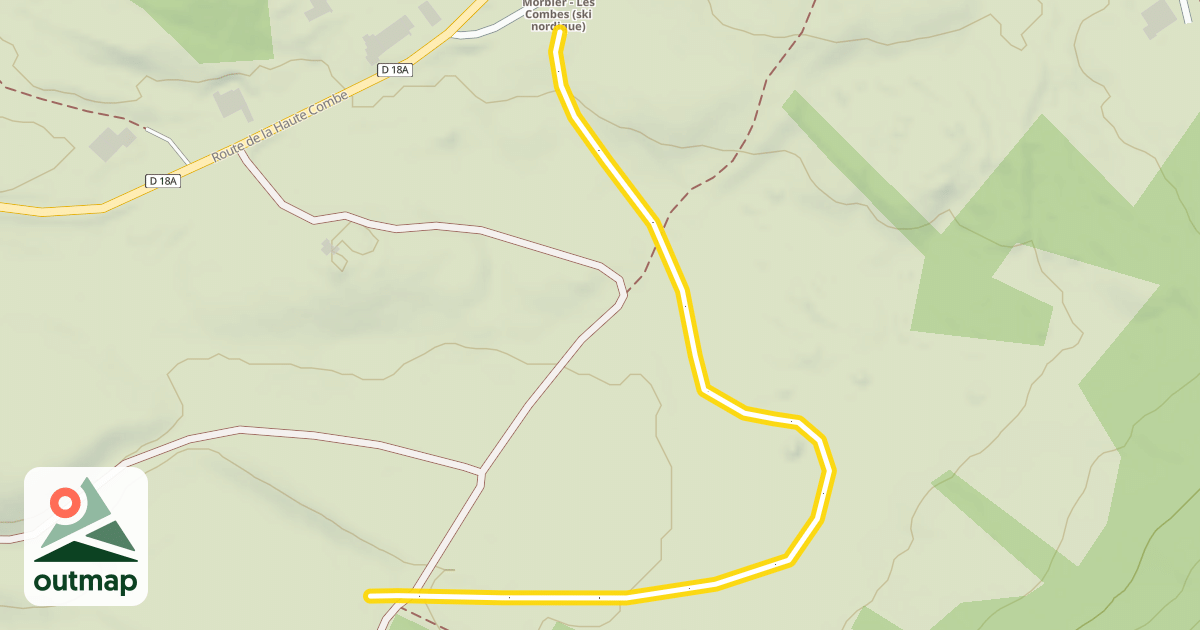 Map of La Vigne