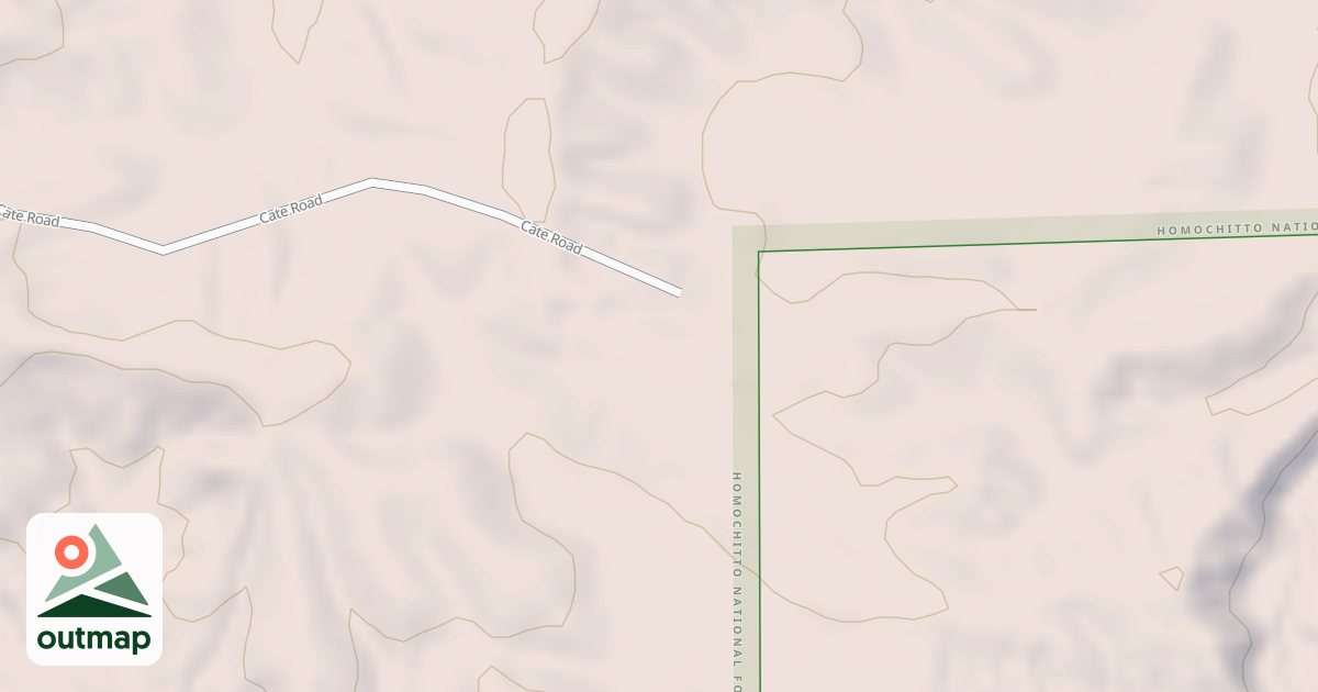 Map of USFS Motor Vehicle Use Map Roads {055DF9A3-A5F2-4229-8F25-E1FC24E2EA6B}