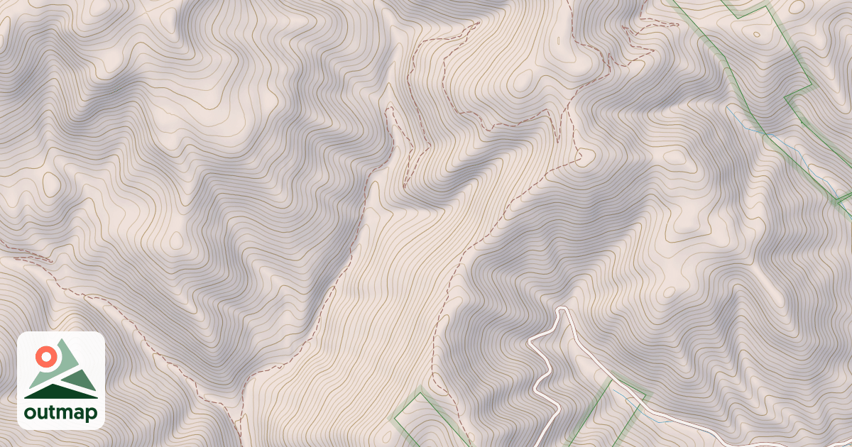 Map of HOWARD'S TRAIL