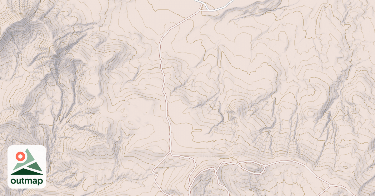 Map of BLM National GTLF Public Motorized Roads 09f91157-05fe-415f-8820-a56a15a5173a