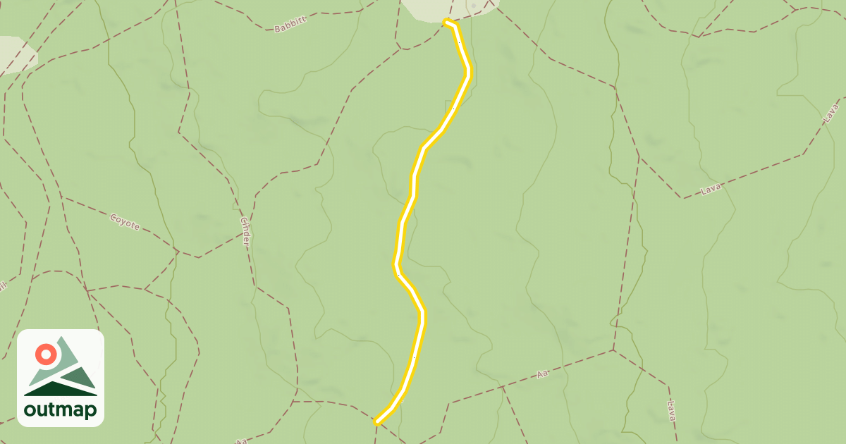 Map of Wapiti
