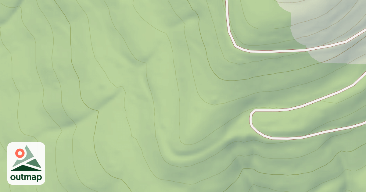 Map of NORTH HENLEY RIDGE