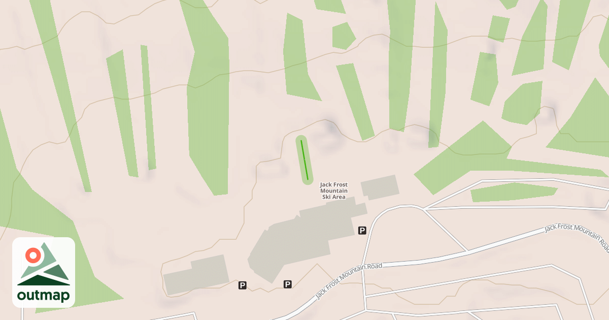 Map of Snowmonster Alley