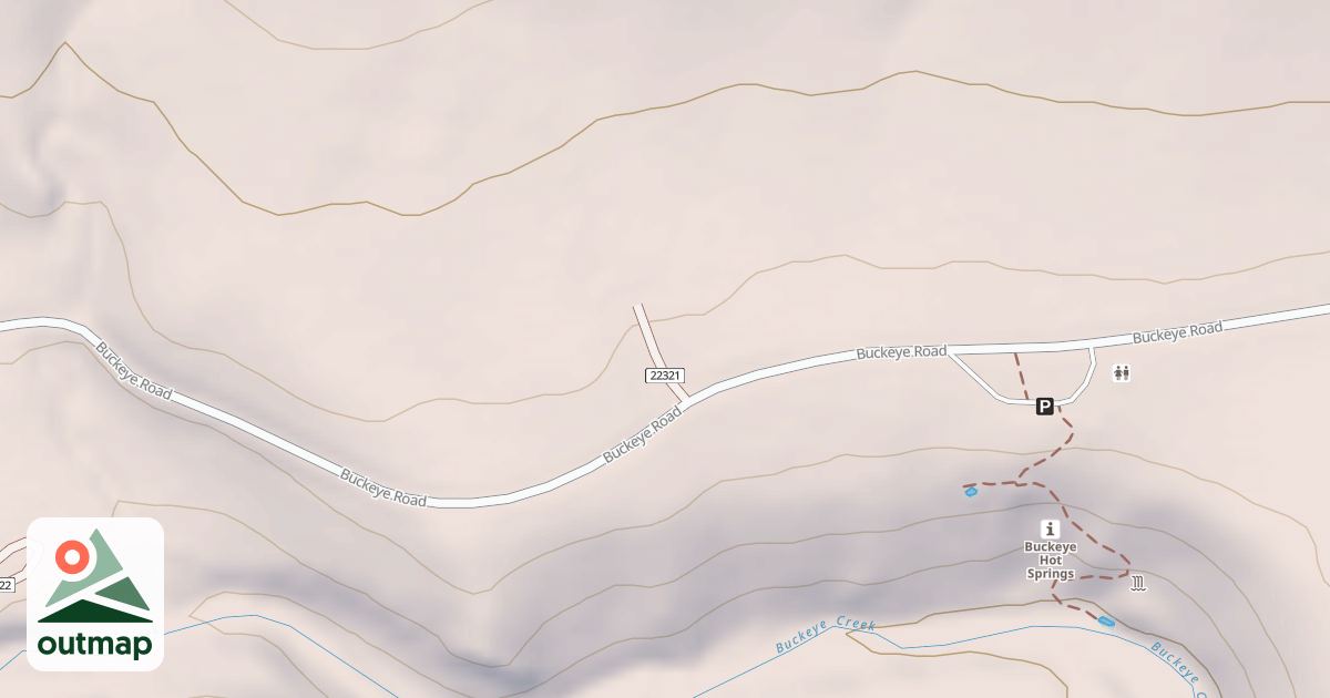 Map of BUCKEYE DISP 1