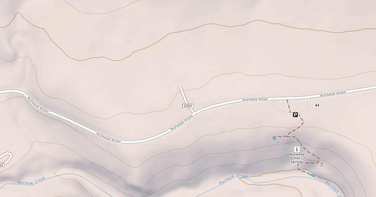 Map preview of BUCKEYE DISP 1