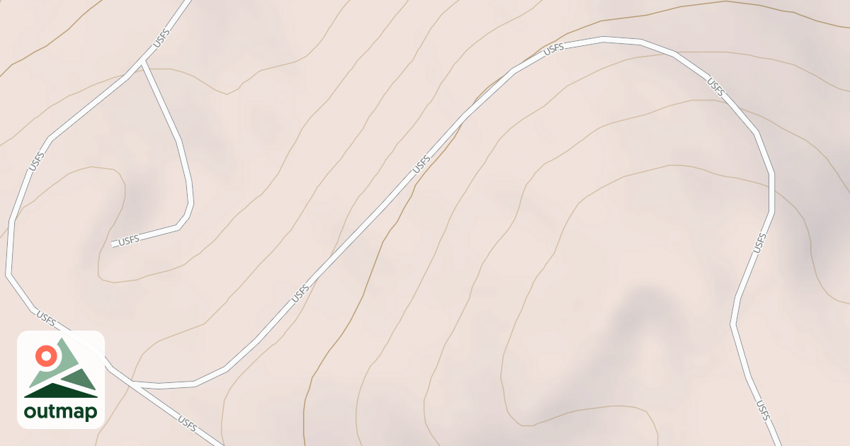 Map of Cone Road