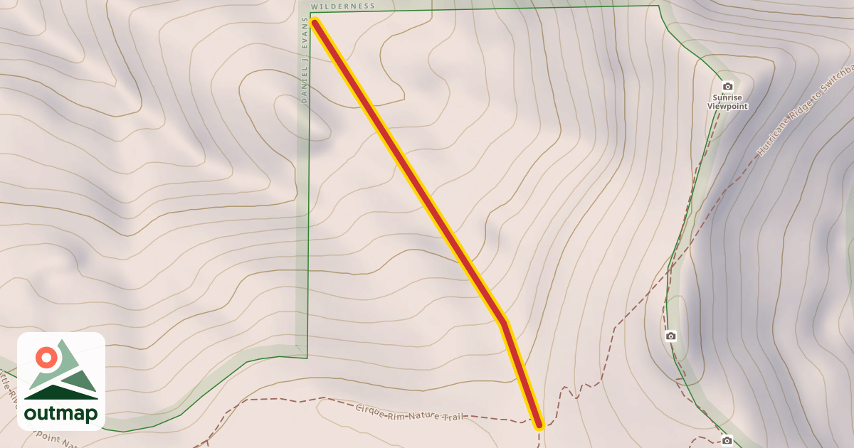 Map of Poma Lift