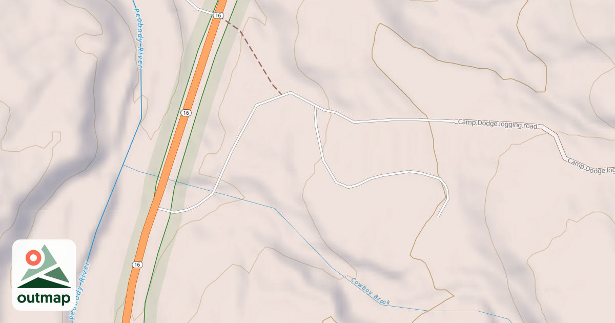 Map of CAMP DODGE