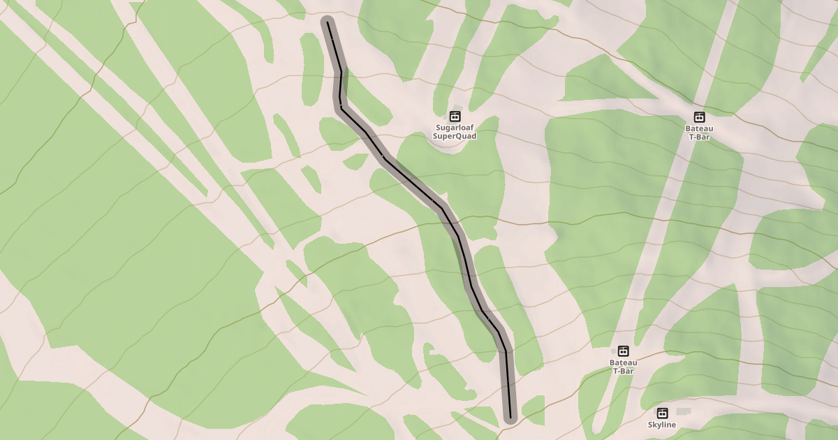 Map preview of Upper Double Bitter