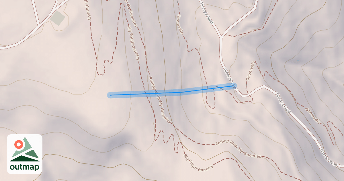 Map of Elk Run