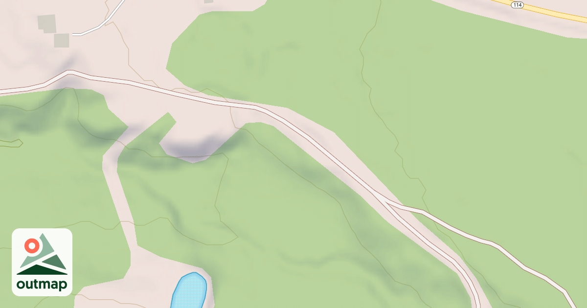 Map of 105A