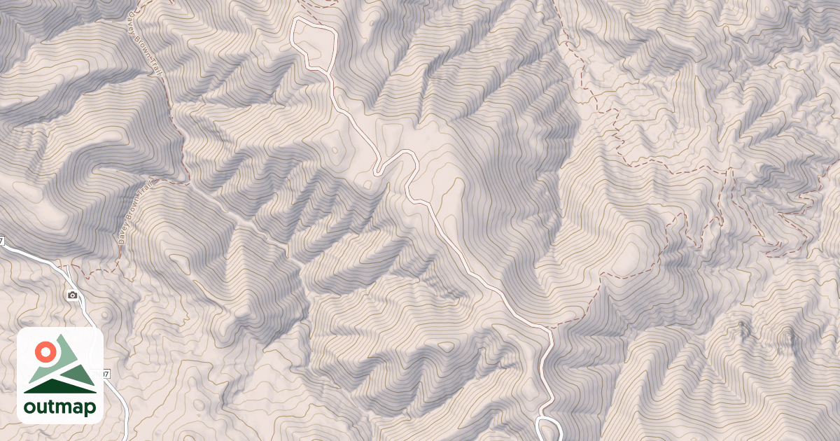 Map of EAST PINERY