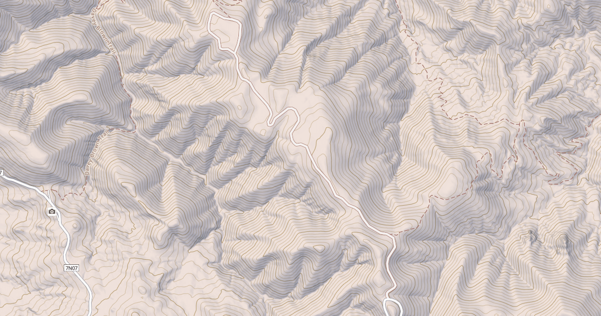 Map preview of EAST PINERY